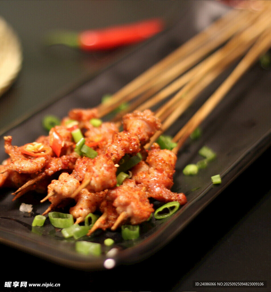美味烤肉串