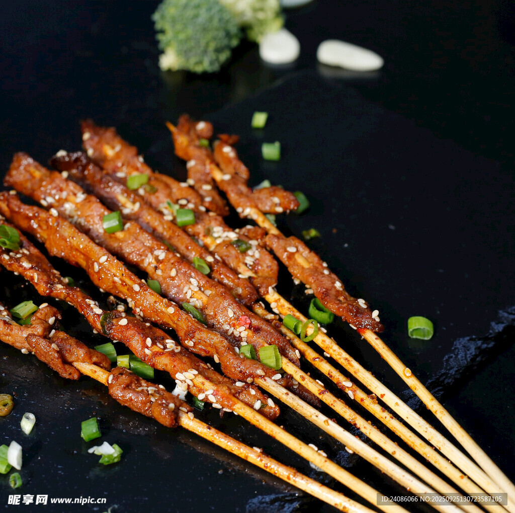 美味牛肉串