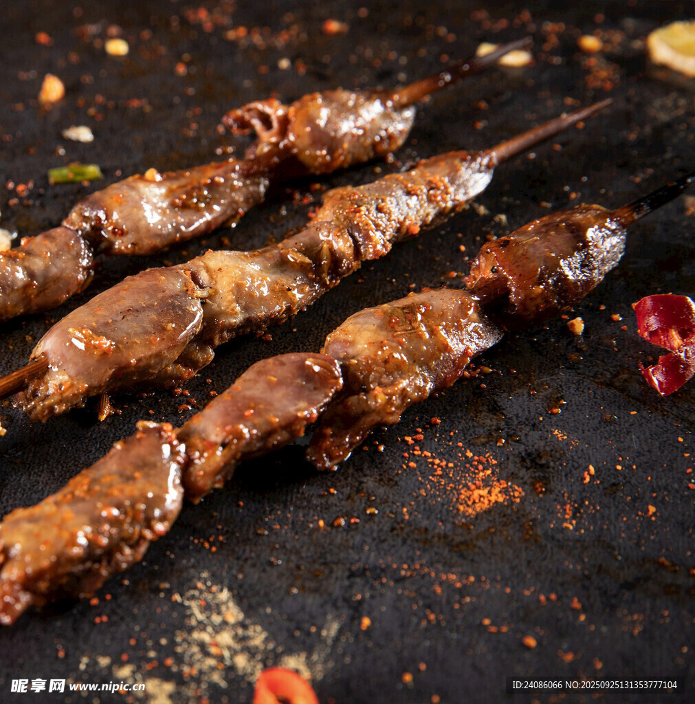 美味烤肉串