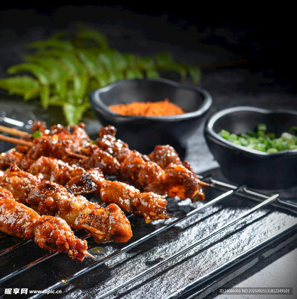 烤串美食