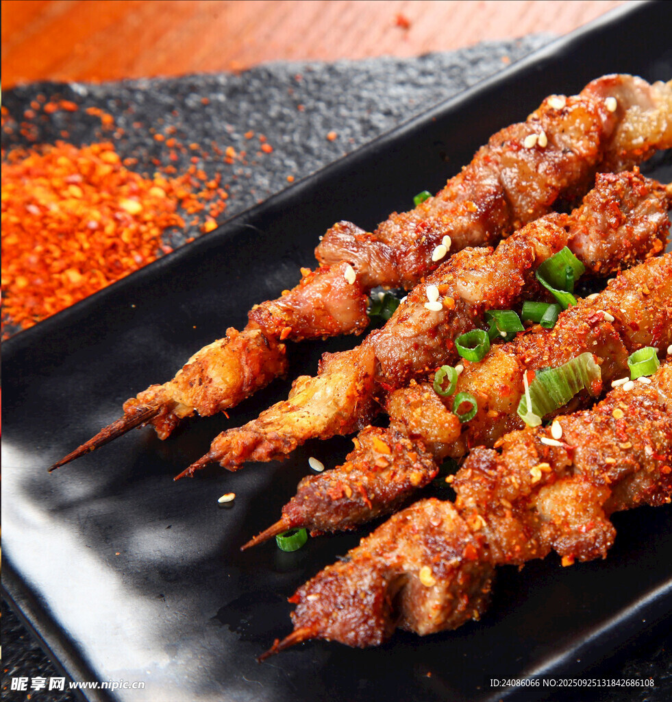 美味烤肉串