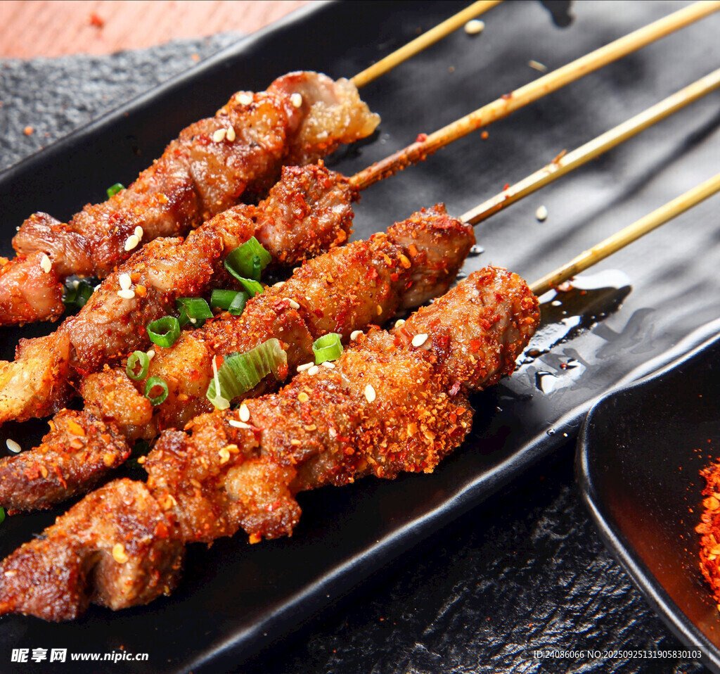 美味烤肉串