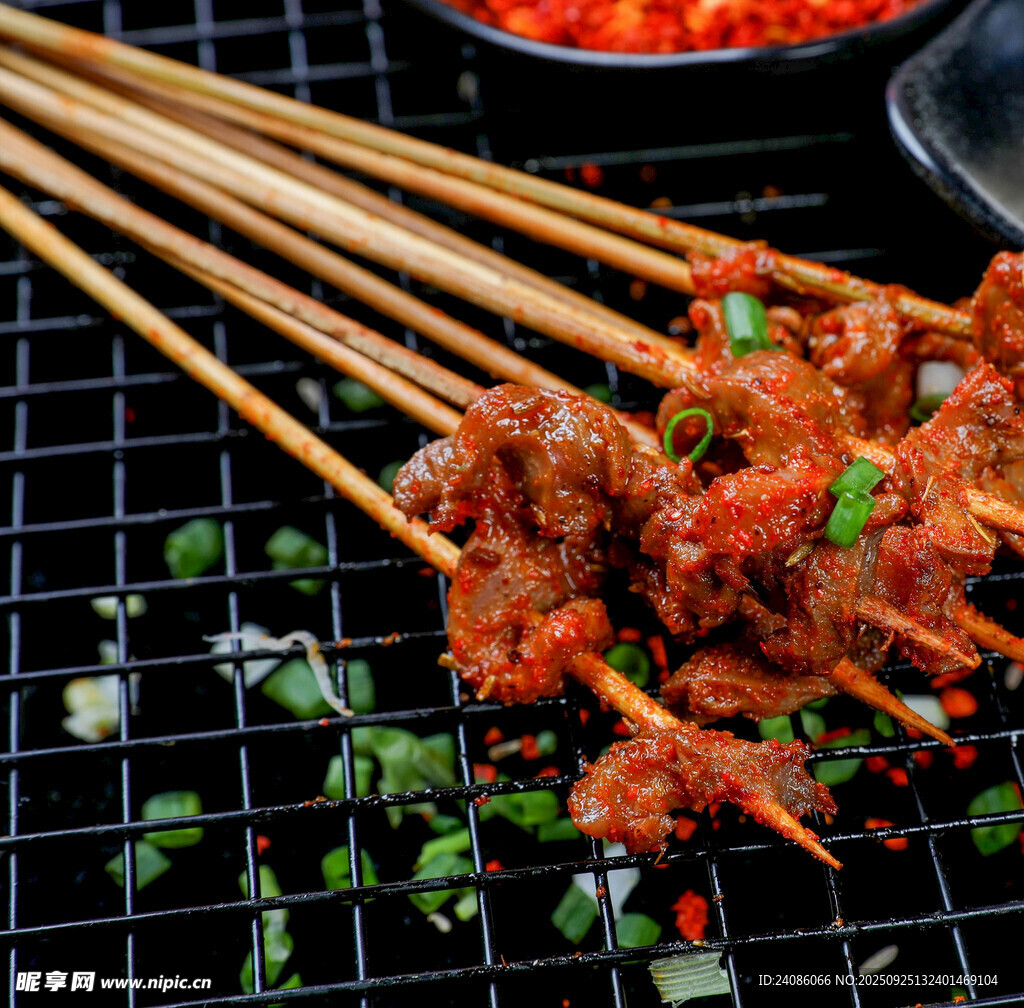 美味烤肉串