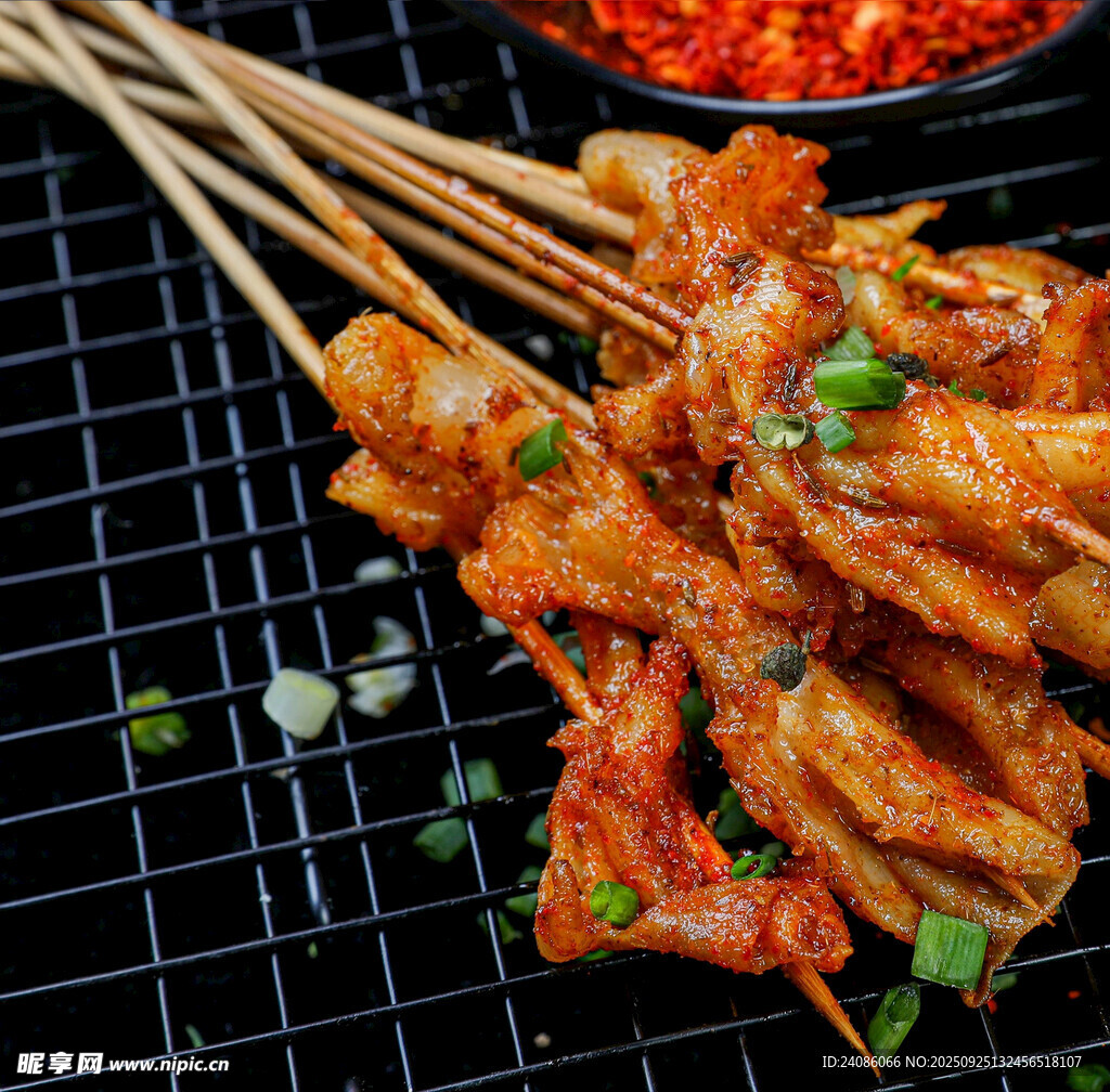 美味烤肉串