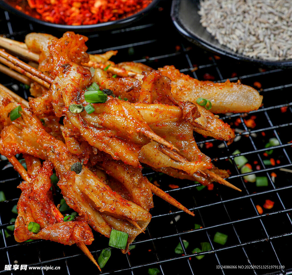美味烤肉串