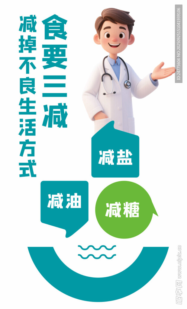 倡导健康生活 食素三减