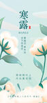 24节气 寒露 微信 节气海报