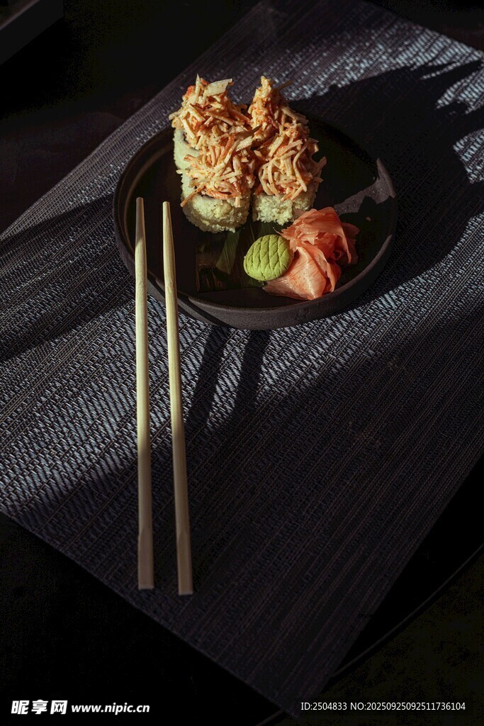 日式美食摆盘 精致诱人