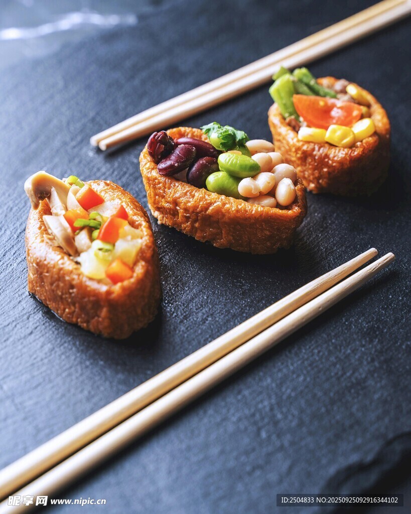 美味寿司配筷 精致小食