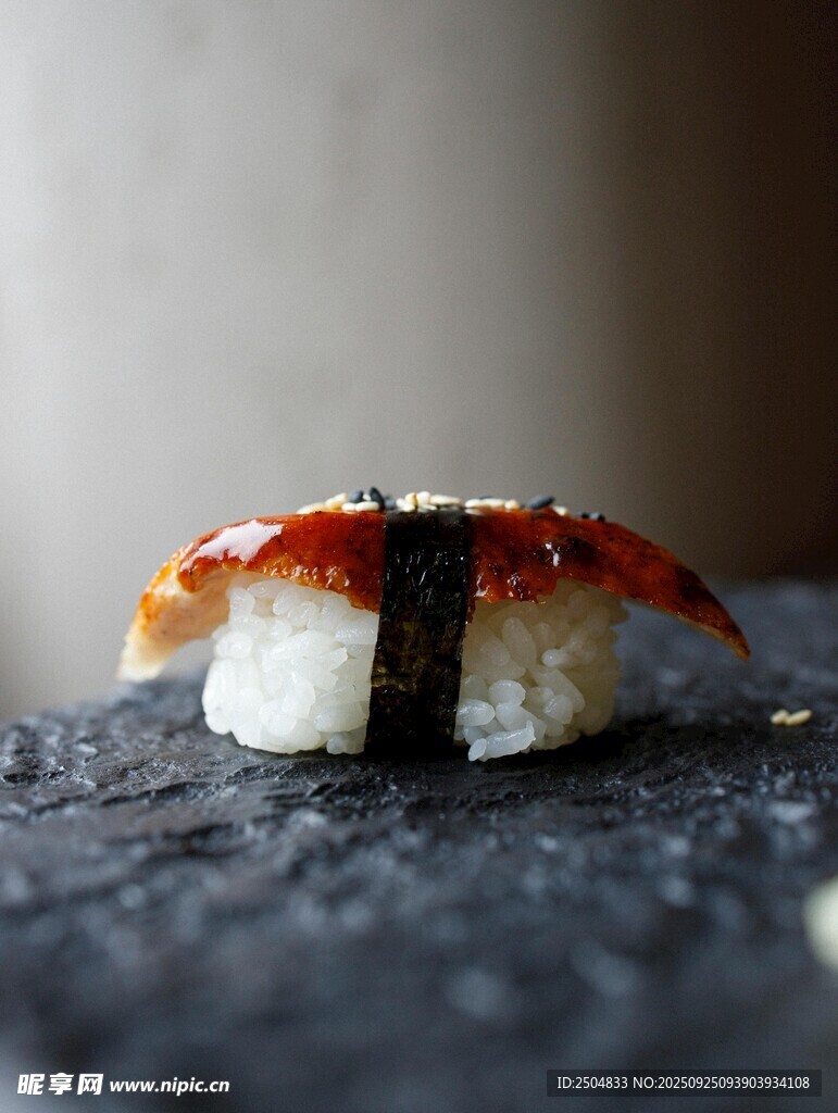 美味寿司特写