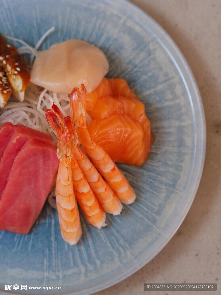 美味刺身拼盘