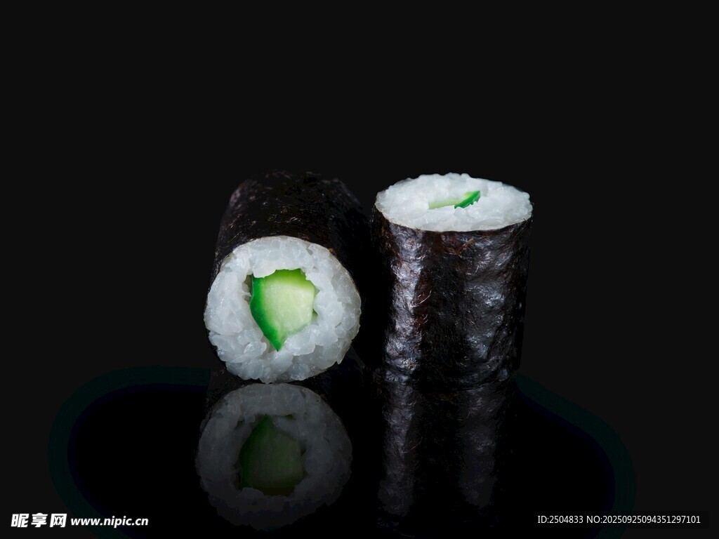 美味寿司特写