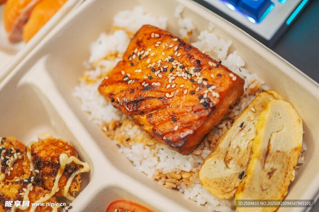 美味日式便当套餐
