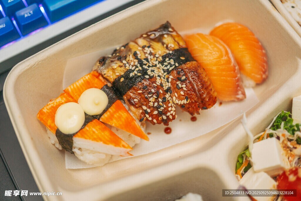 美味寿司套餐便当