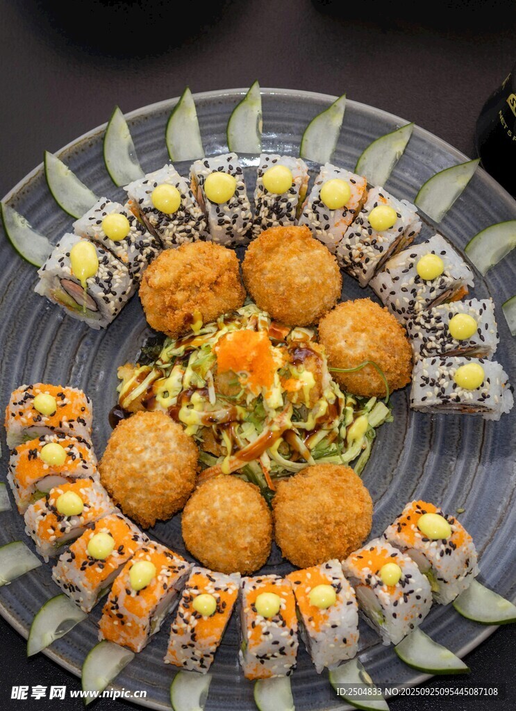 精美拼盘美食赏