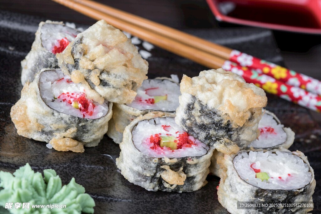美味多彩寿司拼盘