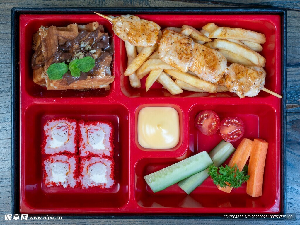 美味便当套餐 营养又丰富