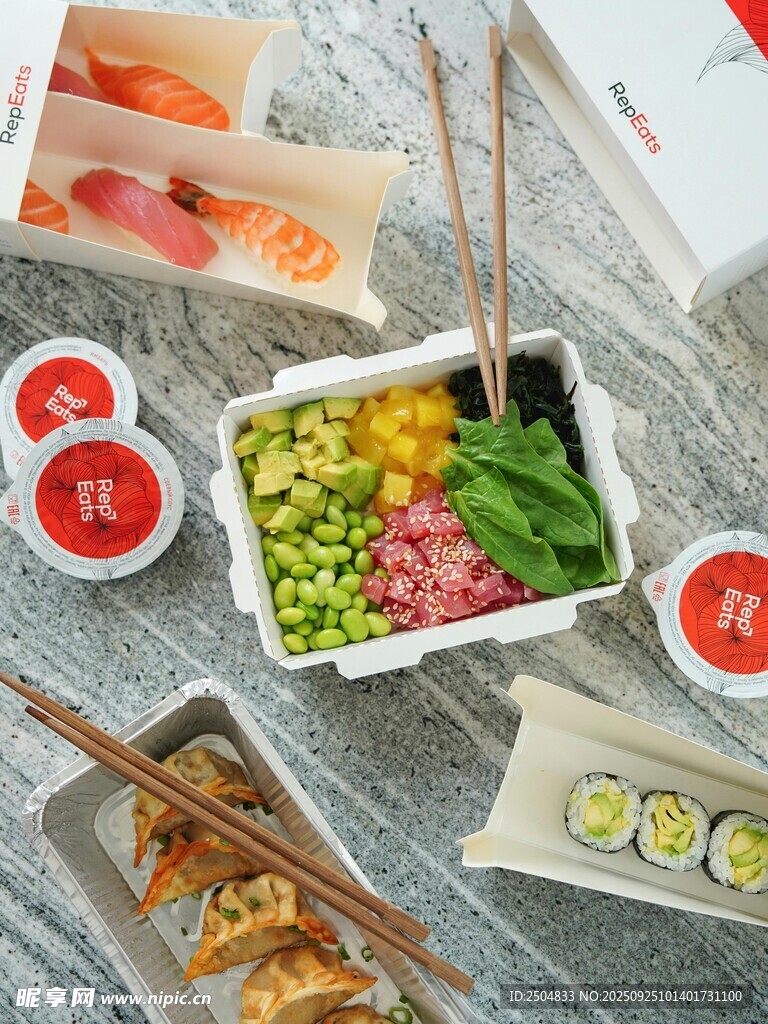 日式美味便当及多样小吃