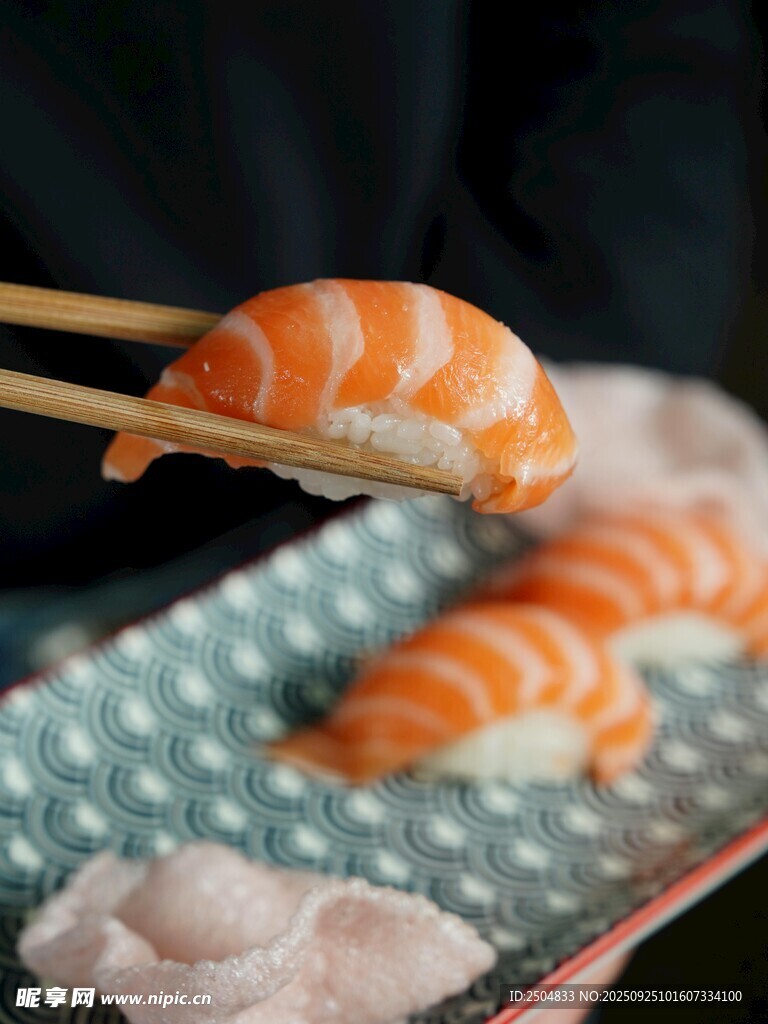 美味寿司特写