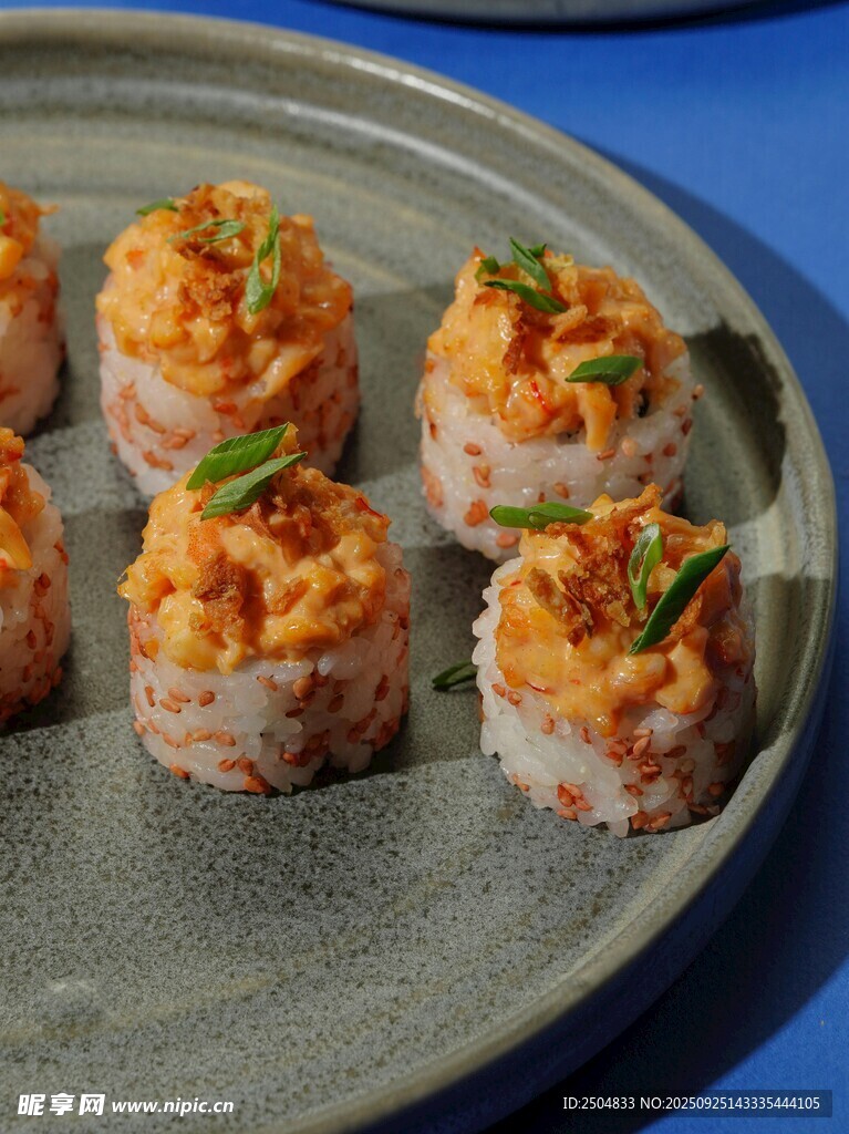 美味虾仁寿司卷