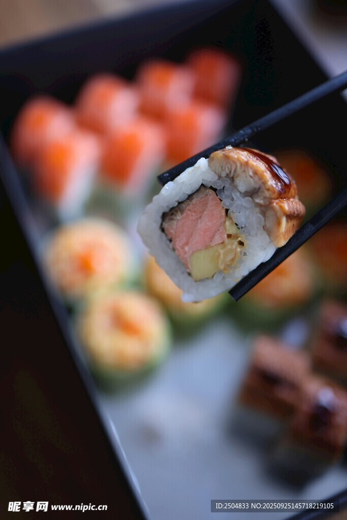 美味寿司特写