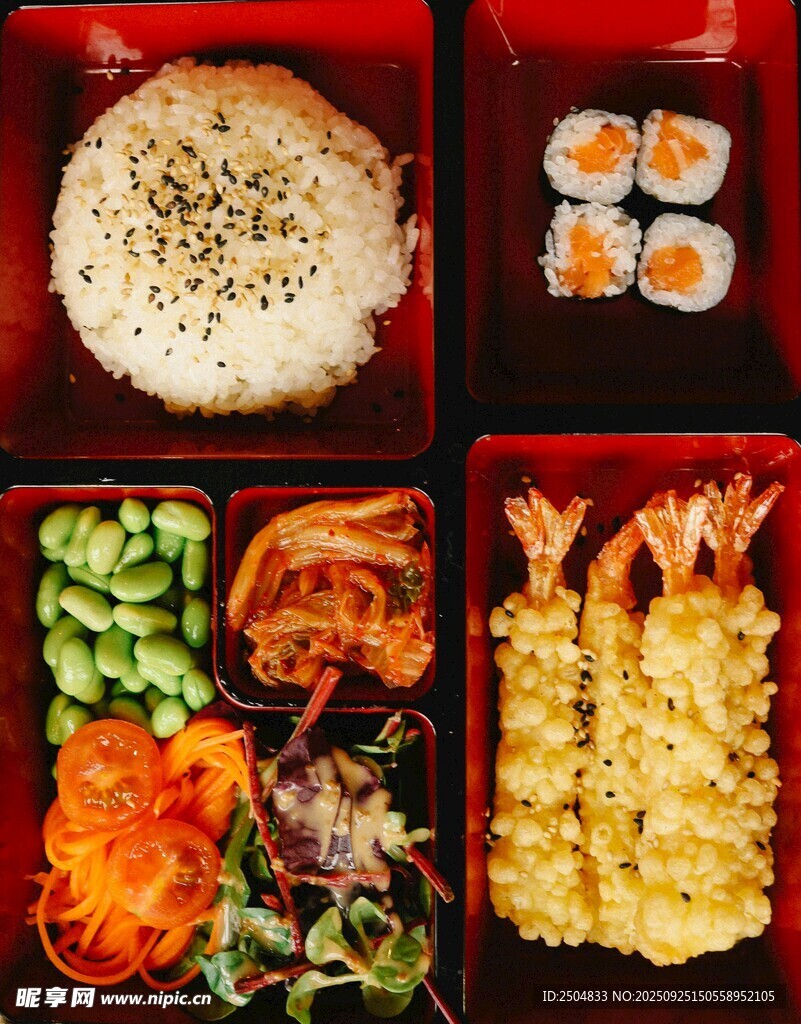 日式美味套餐 多样美食