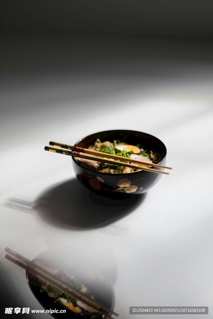 中式碗筷 简约美食静物