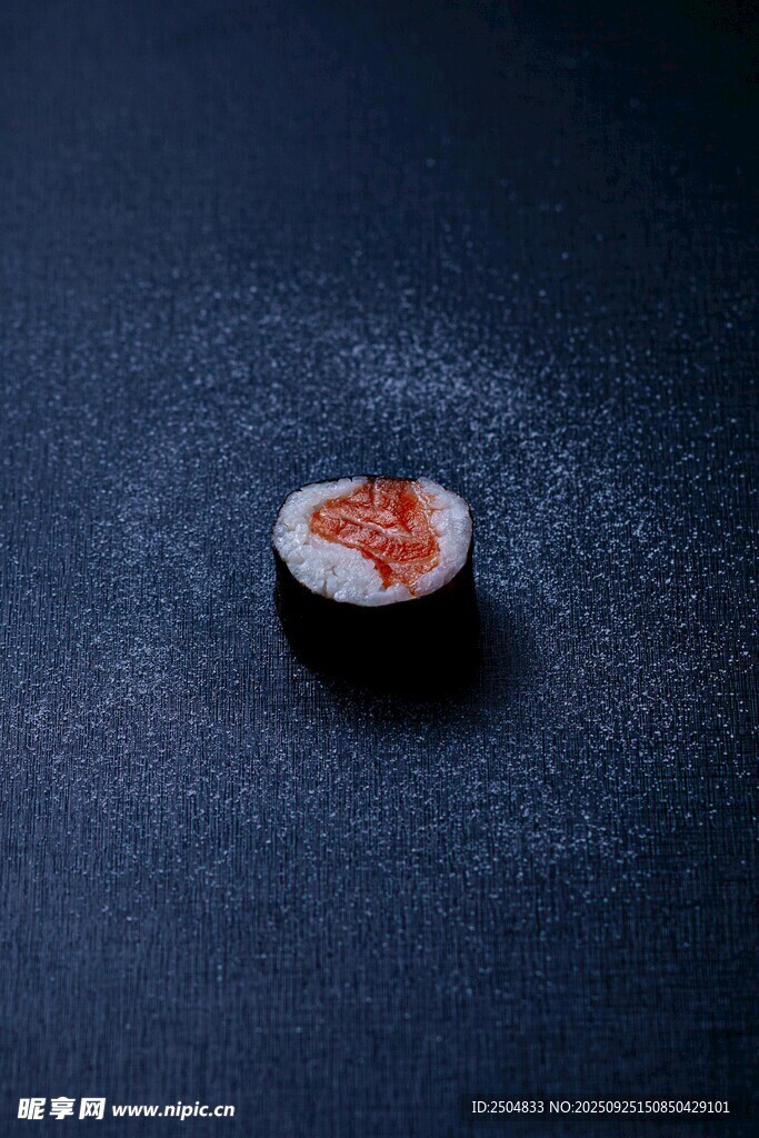 精致寿司特写