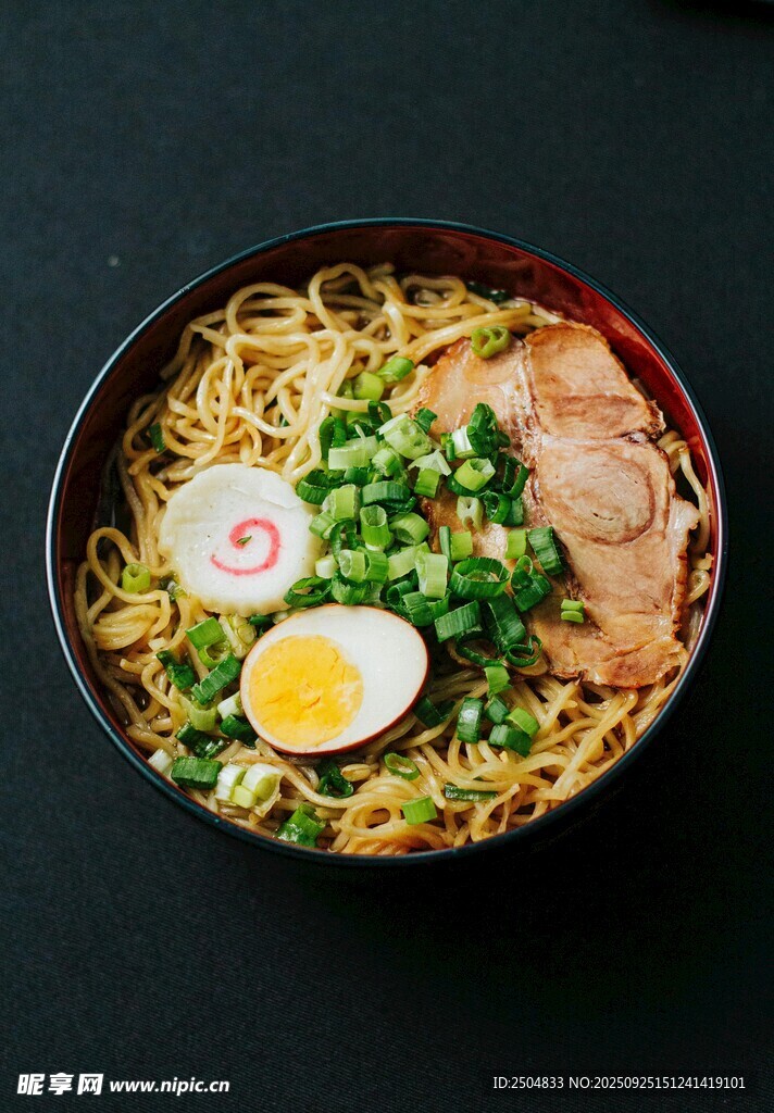 美味日式拉面 诱人佳肴