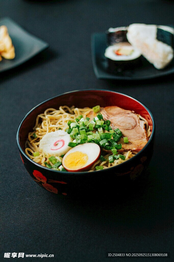 美味日式拉面 视觉盛宴