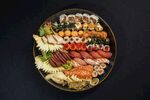 丰盛火锅食材拼盘