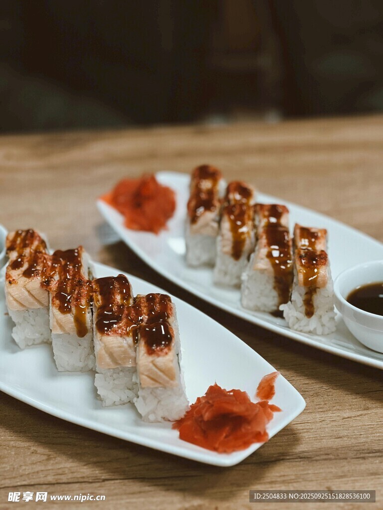 美味寿司拼盘