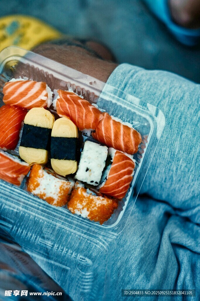 美味寿司便当