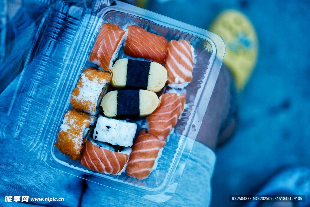美味寿司套餐