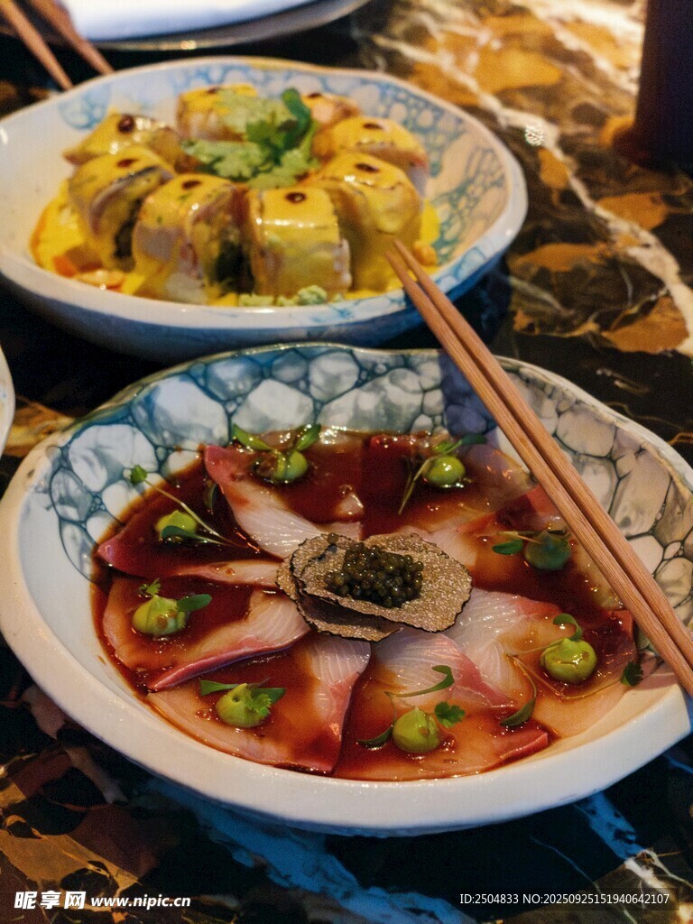 美味中式菜肴诱人呈现