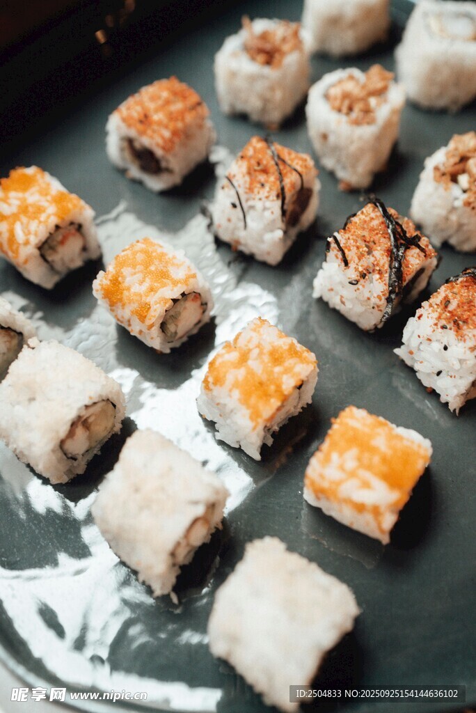 美味寿司卷 诱人小食