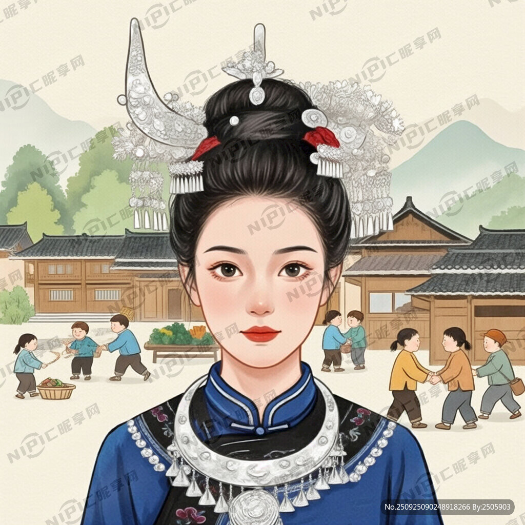 SZ 嫂子 嫂子 苗族 头像