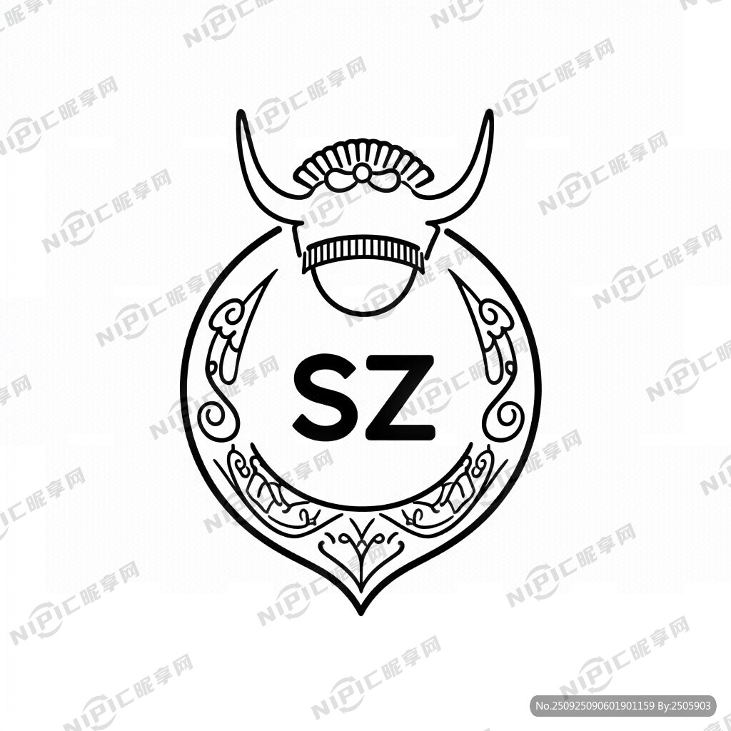 SZ组合标志  嫂子 苗族 