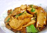 家常炒豆干