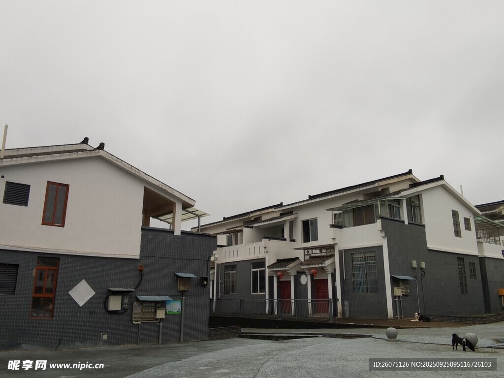 中式风格建筑群