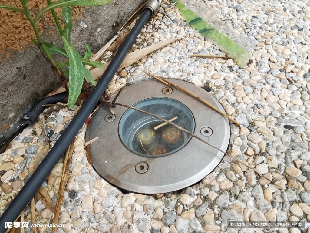 地面嵌入式户外小射灯