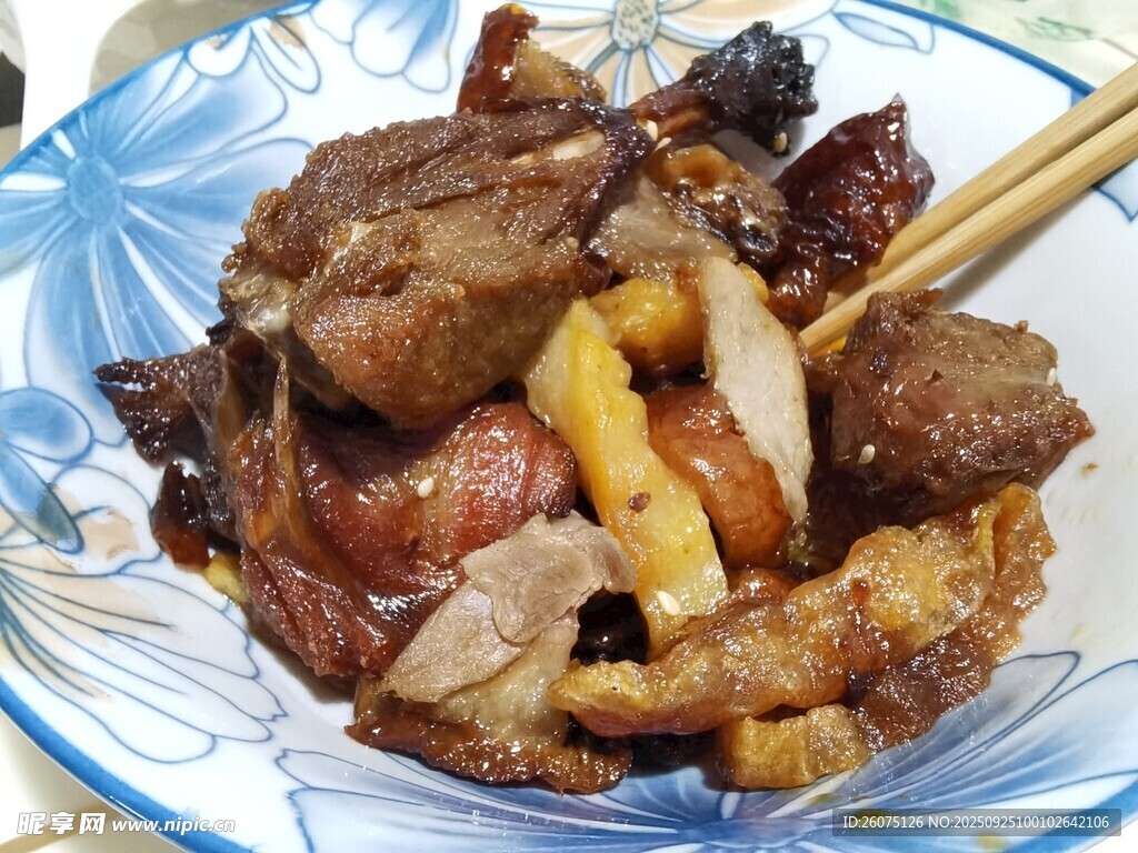 美味烤肉拼盘
