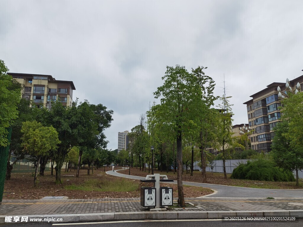 小区绿化景观