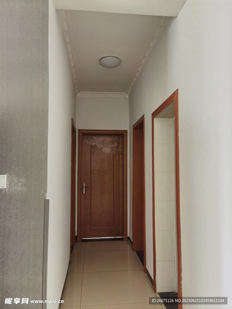 简约走廊过道室内场景
