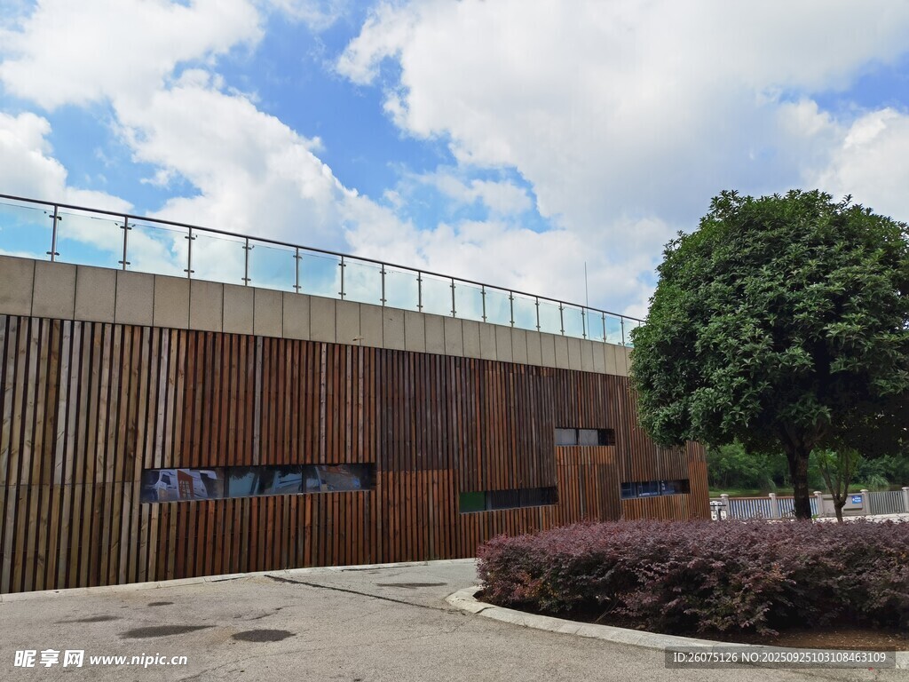 现代风格建筑外观景观