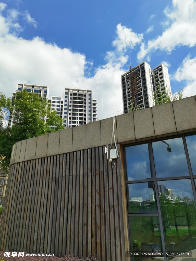 现代建筑与城市景观