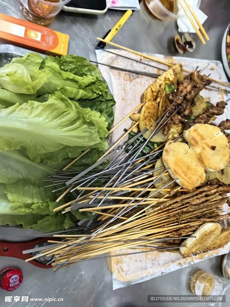 美味烧烤食材大集合