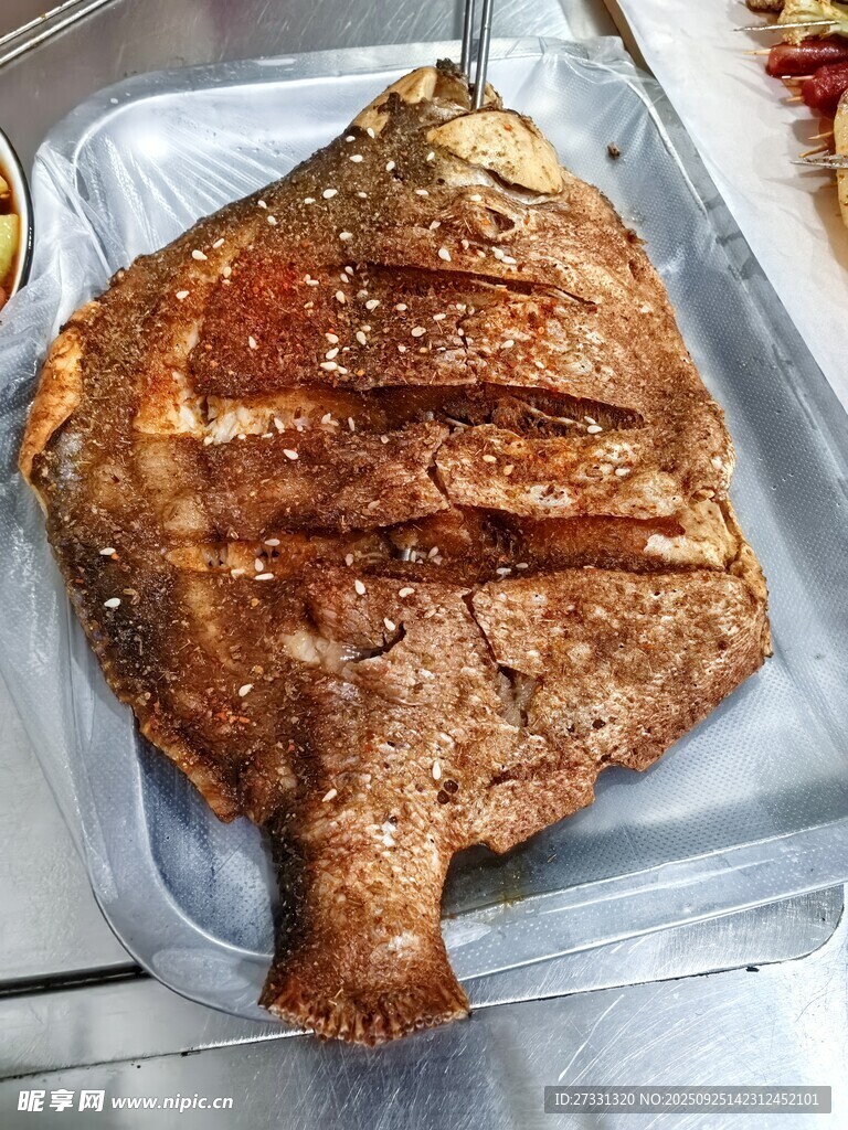 香煎鲳鱼