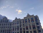 城市建筑与天空美景
