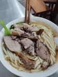 鸭汤面